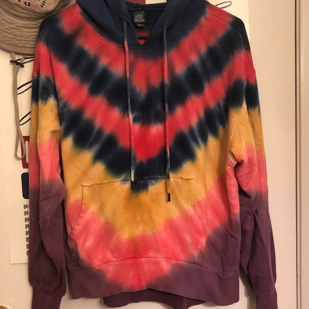 Tie dye sweatshirt